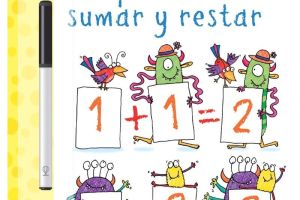Libro pizarra sumas y restas