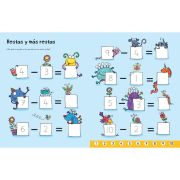 Libro pizarra sumas y restas