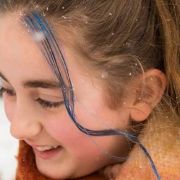 Máscara para el pelo azul (varios colores)