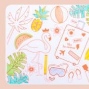 Mantel mini de silicona Paraíso