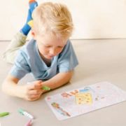 Mantel mini de silicona Paraíso