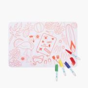 Mantel mini de silicona Paraíso