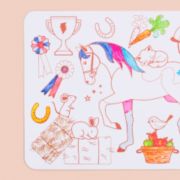 Mantel mini de silicona Pony