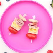 Set 4 brochetas rosa