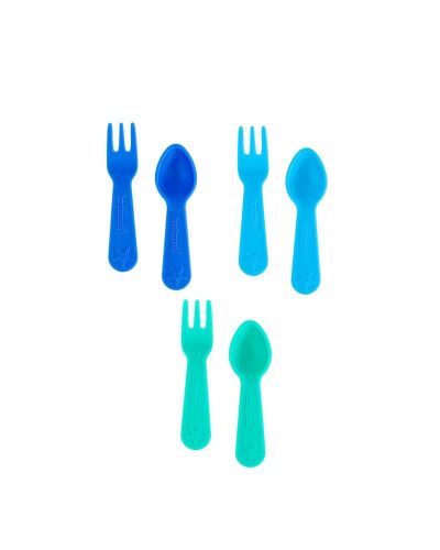 Set de mini cubiertos (varios colores)