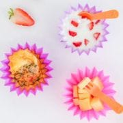 Set de mini cubiertos (varios colores)