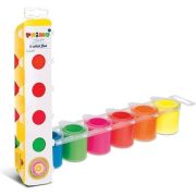 Témpera 6 colores flúor