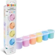 Témpera 6 colores pastel