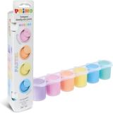 Témpera 6 colores pastel