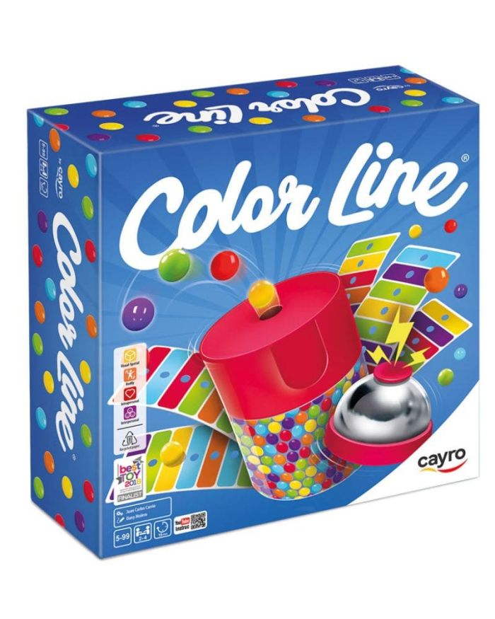 Juego de mesa Color Line