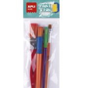 Set de 5 pinceles surtidos