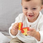 Puzzle magnético animales de granja