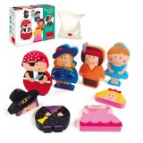 Puzzle magnético personajes