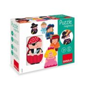 Puzzle magnético personajes