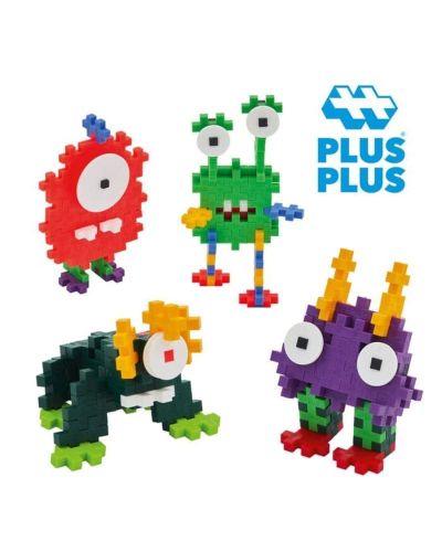 Sobre piezas plus plus