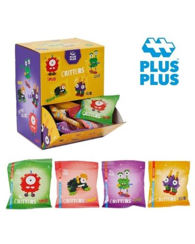 Sobre piezas plus plus