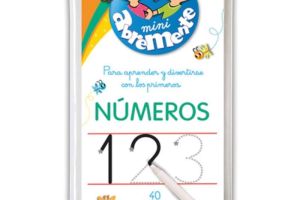 Abremente escribir y borrar: números