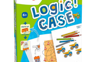 Juego Logic! Case. Ampliación 6+ Obras