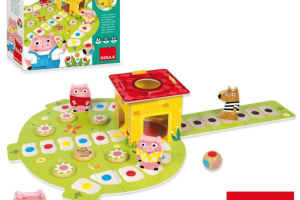 Juego de mesa Los Tres Cerditos