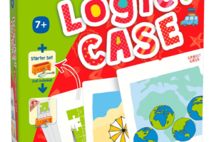 Juego Logic! Case. Ampliación 7+ Vacaciones y viajes.