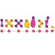 Clixo Crew Pack - rosa/amarillo