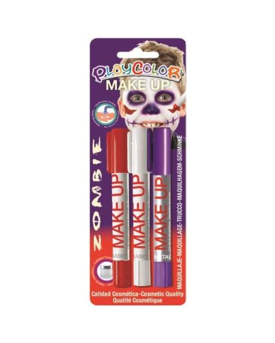 Set de maquillaje Halloween zombie