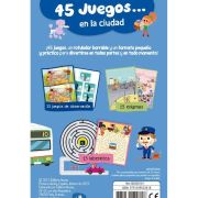 45 juegos en la ciudad