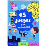 45 juegos en la ciudad
