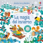 Libro musical la magia del invierno Navidad