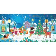 Libro musical la magia del invierno Navidad