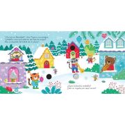 Libro musical los adornos del árbol Navidad