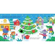 Libro musical los adornos del árbol Navidad