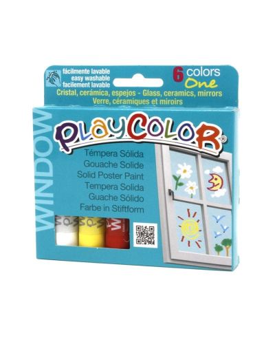 Pintura cristales 6 colores