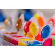 Témpera 6 colores metalizados