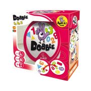 Juego Dobble formas y números para jugar fuera de casa
