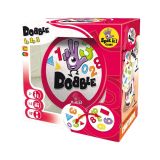 Juego Dobble formas y números para jugar fuera de casa