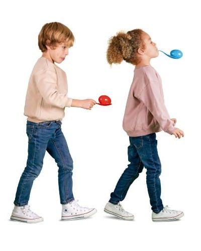 Juego carrera de huevos