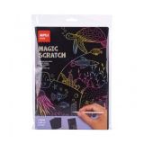 Láminas para rascar Magic Scratch