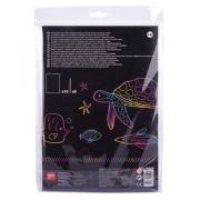 Láminas para rascar Magic Scratch crea lo que quieras