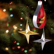 Papel de aluminio de colores 10 uni.