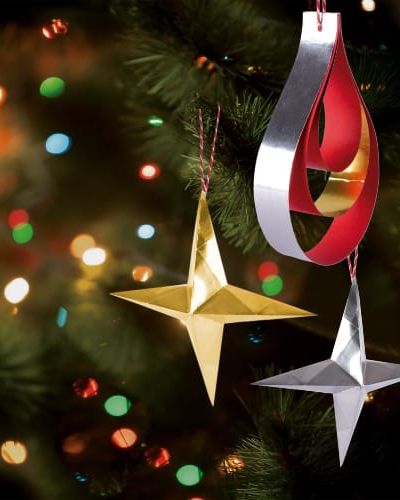 Papel de aluminio de colores 10 uni.