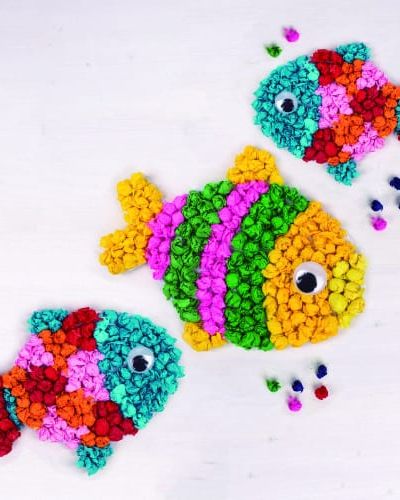 Papel de seda surtido 10 hojas