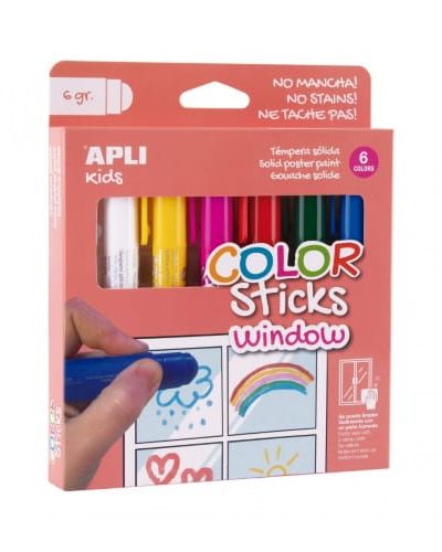 Pintura ventanas 6 colores