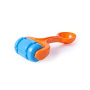 Rodillo arena vías de tren