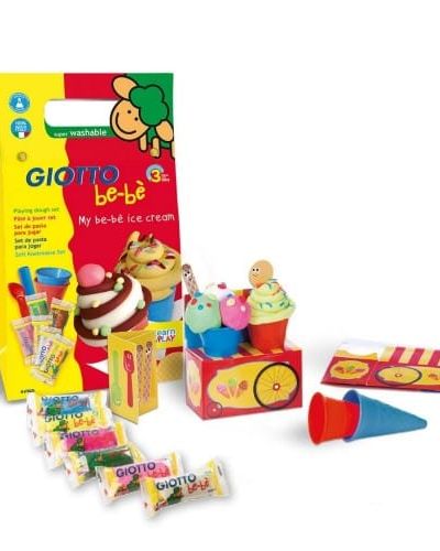 Set de plastilina para hacer helados