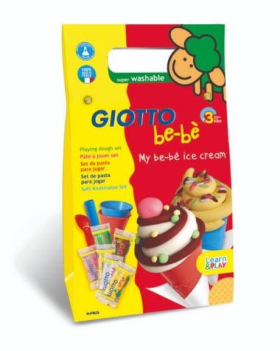 Set de plastilina para hacer helados