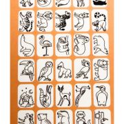 tableta dibujo animales láminas para calcar