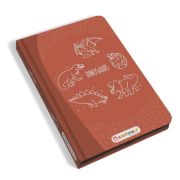 Tableta de dibujo dinos portátil