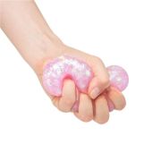 Pelota para apretar antiestrés.