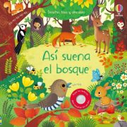 Así suena el bosque libro de sonidos